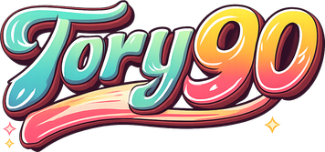 tory 90 ব্র্যান্ড লোগো
